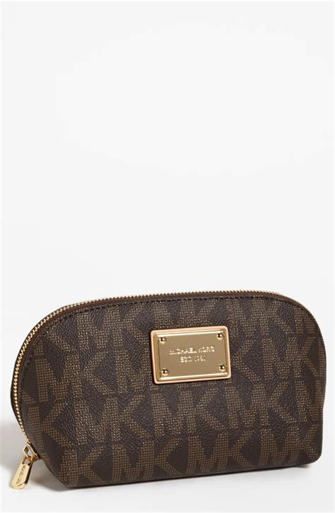 michael kors cosmetic bag|michael kors online store.